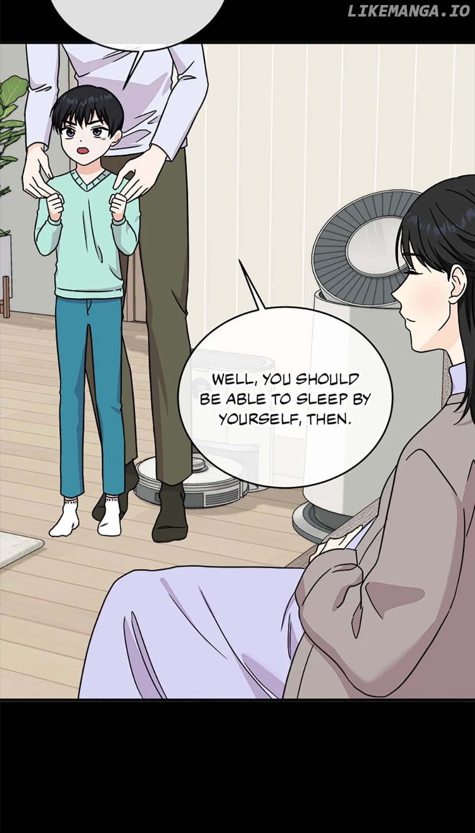 My Boss Can’t Sleep Without Me Chapter 92 page 50