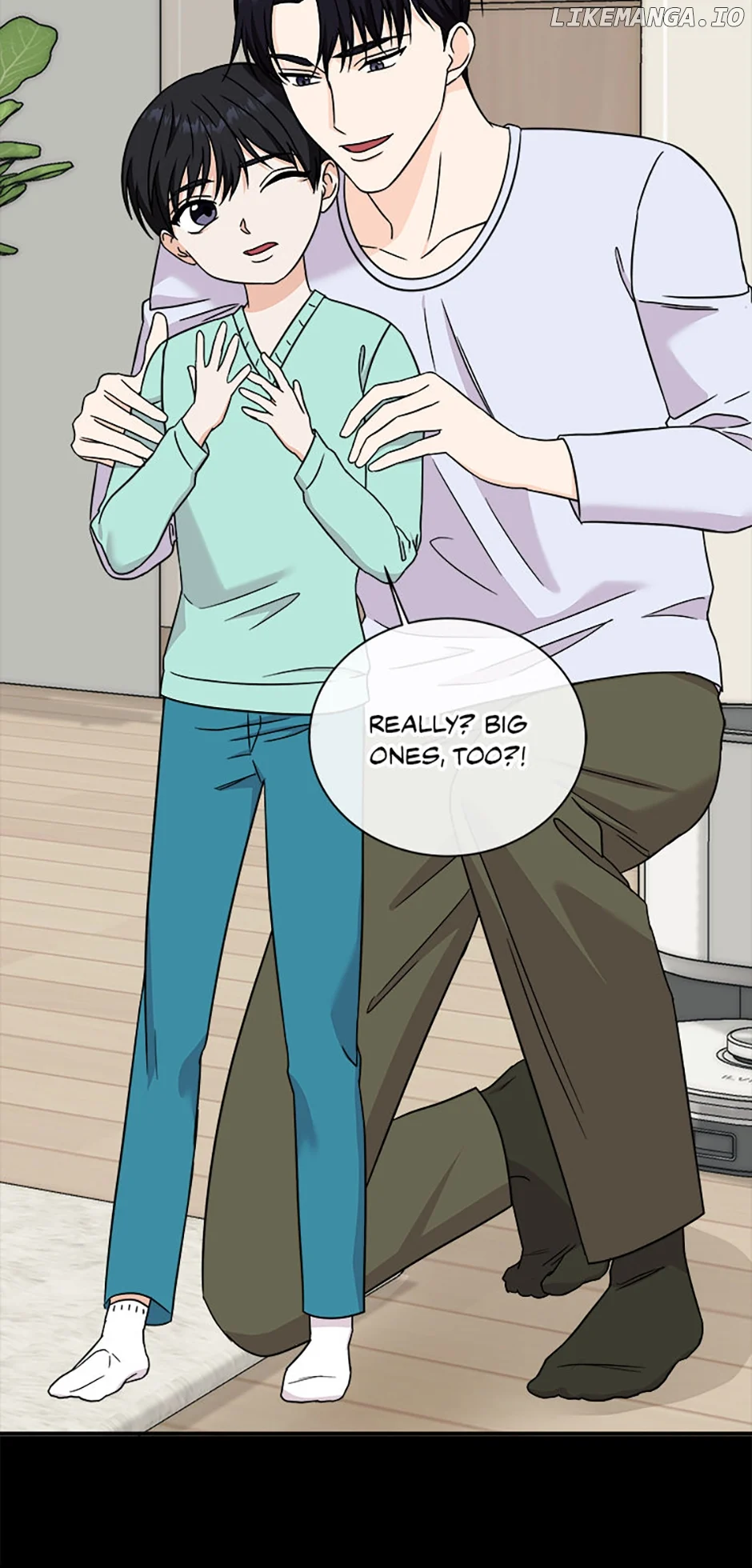 My Boss Can’t Sleep Without Me Chapter 92 page 53