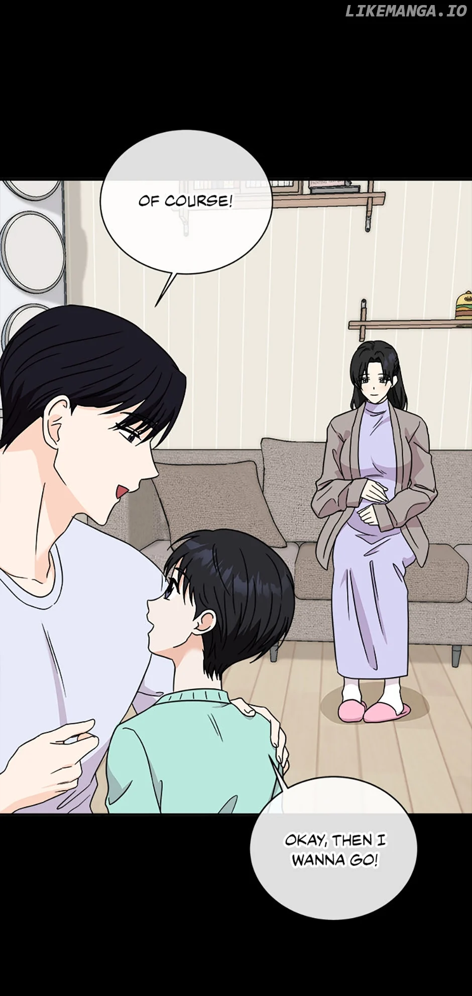 My Boss Can’t Sleep Without Me Chapter 92 page 54