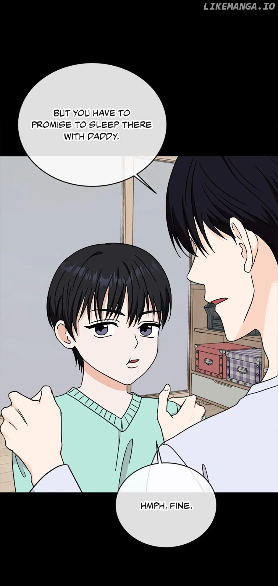 My Boss Can’t Sleep Without Me Chapter 92 page 55