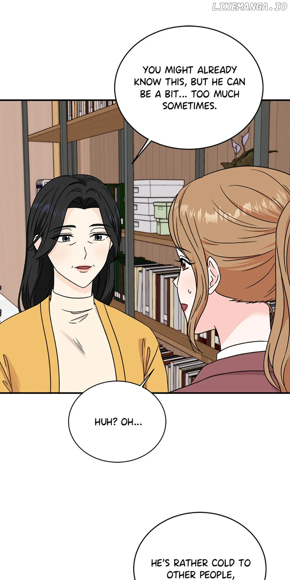 My Boss Can’t Sleep Without Me Chapter 92 page 5