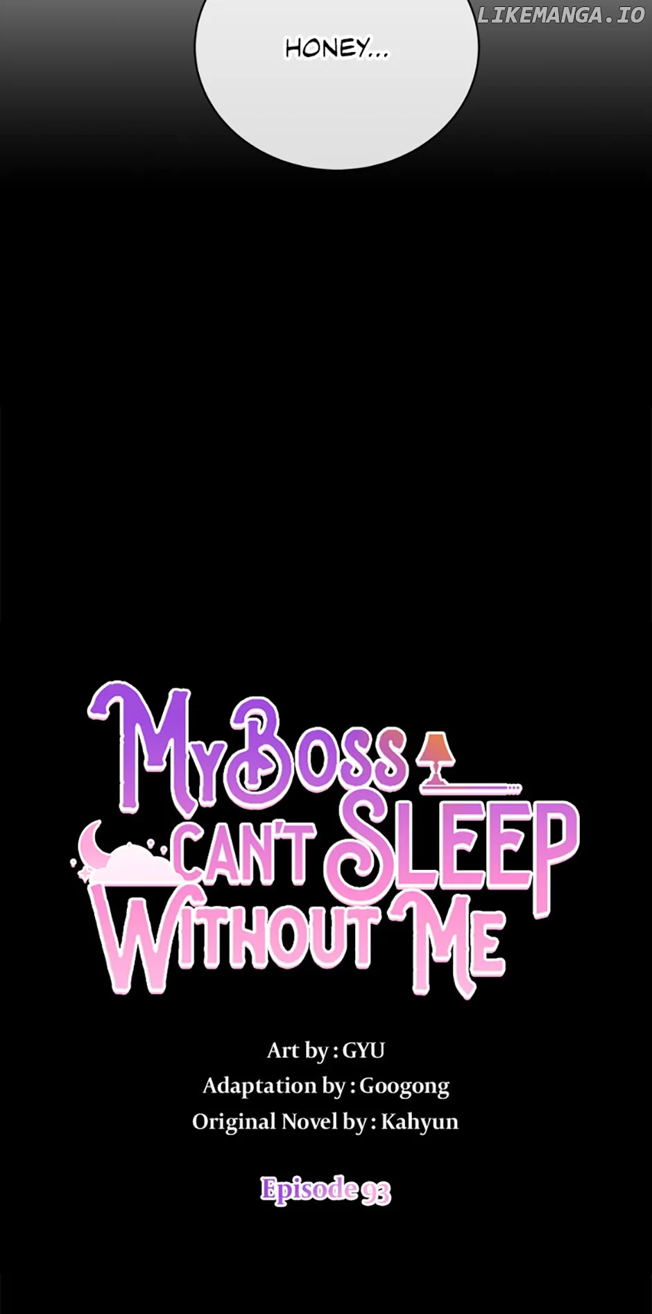 My Boss Can’t Sleep Without Me Chapter 93 page 1