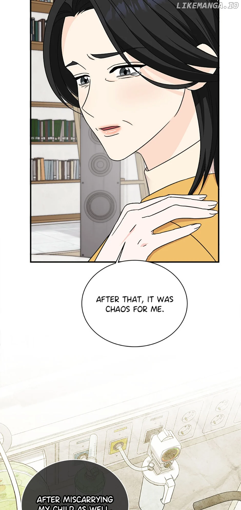My Boss Can’t Sleep Without Me Chapter 93 page 19