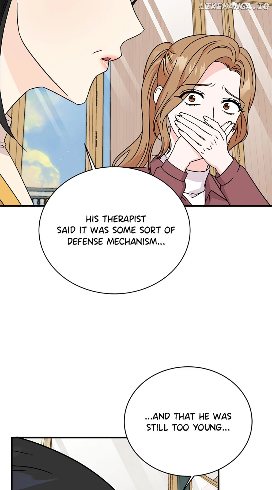 My Boss Can’t Sleep Without Me Chapter 93 page 31