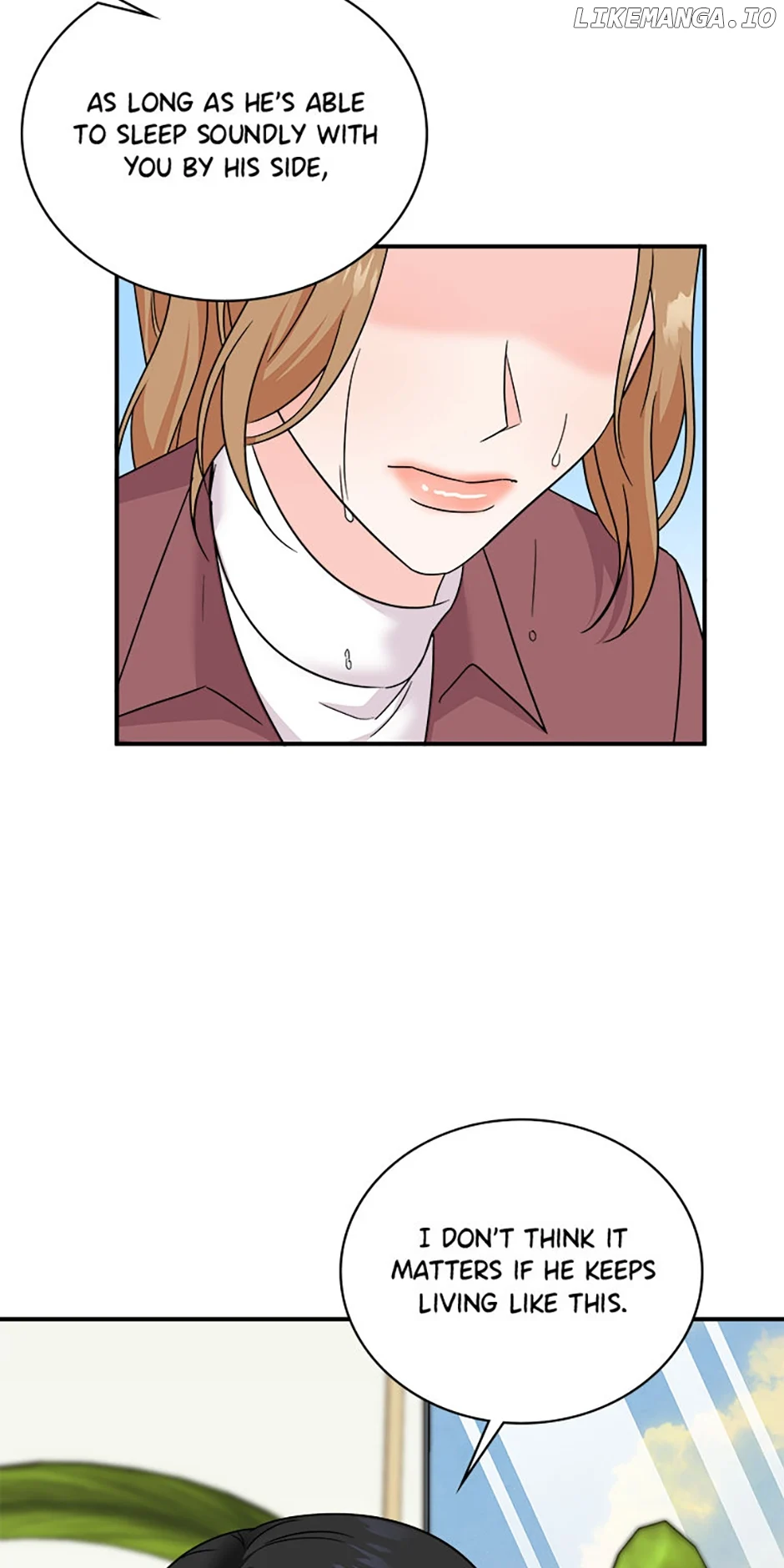 My Boss Can’t Sleep Without Me Chapter 93 page 34
