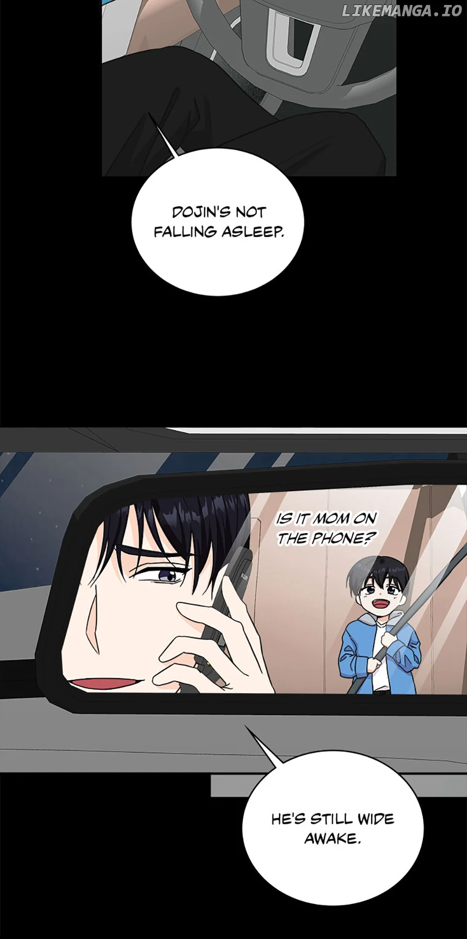 My Boss Can’t Sleep Without Me Chapter 93 page 3