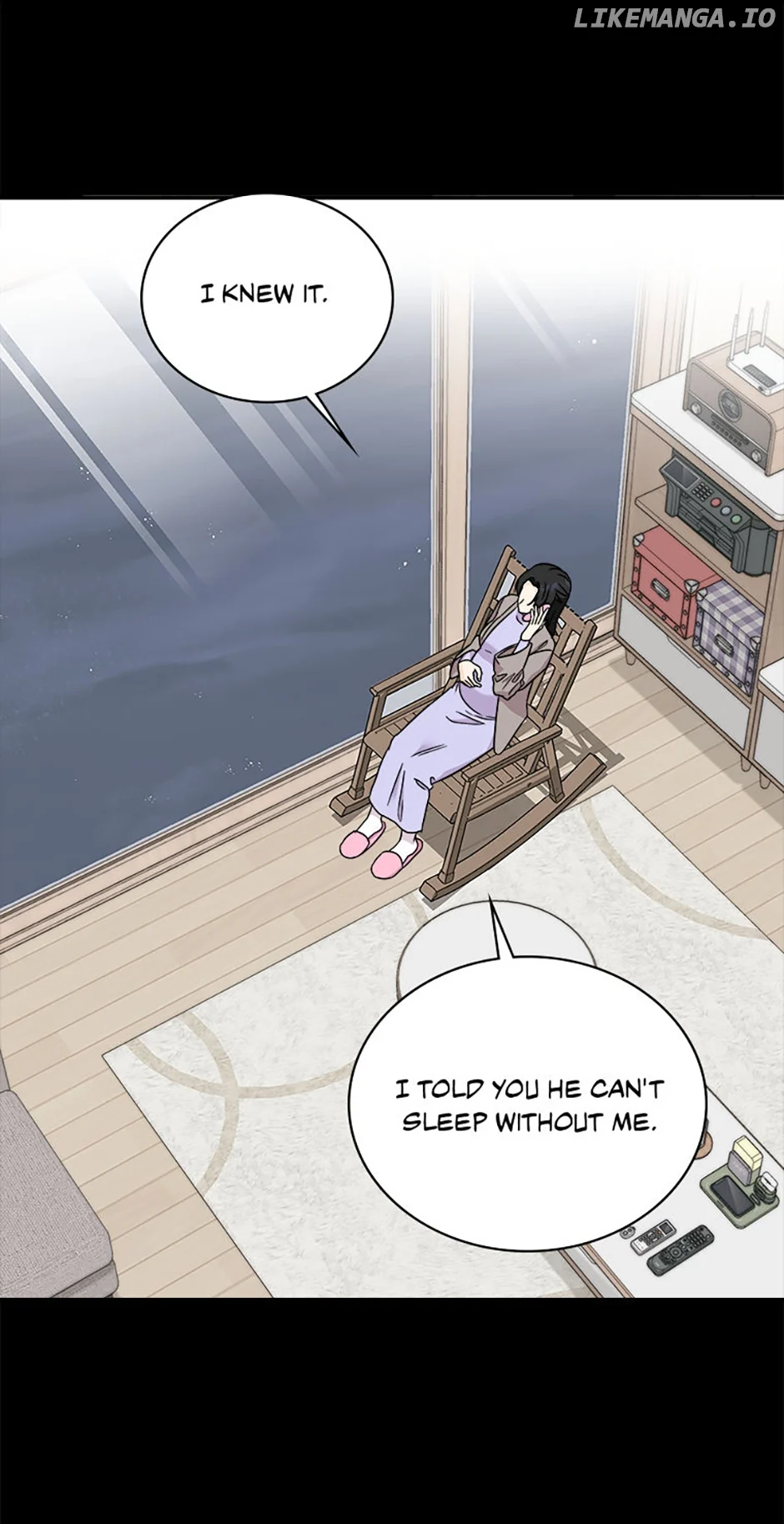 My Boss Can’t Sleep Without Me Chapter 93 page 4