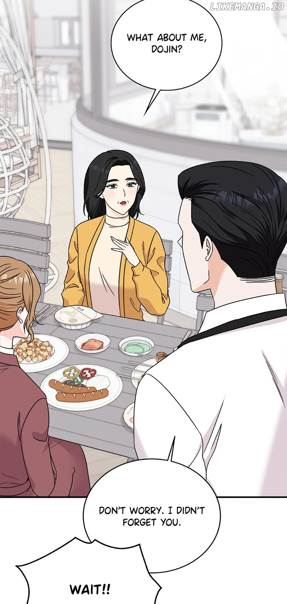 My Boss Can’t Sleep Without Me Chapter 93 page 49