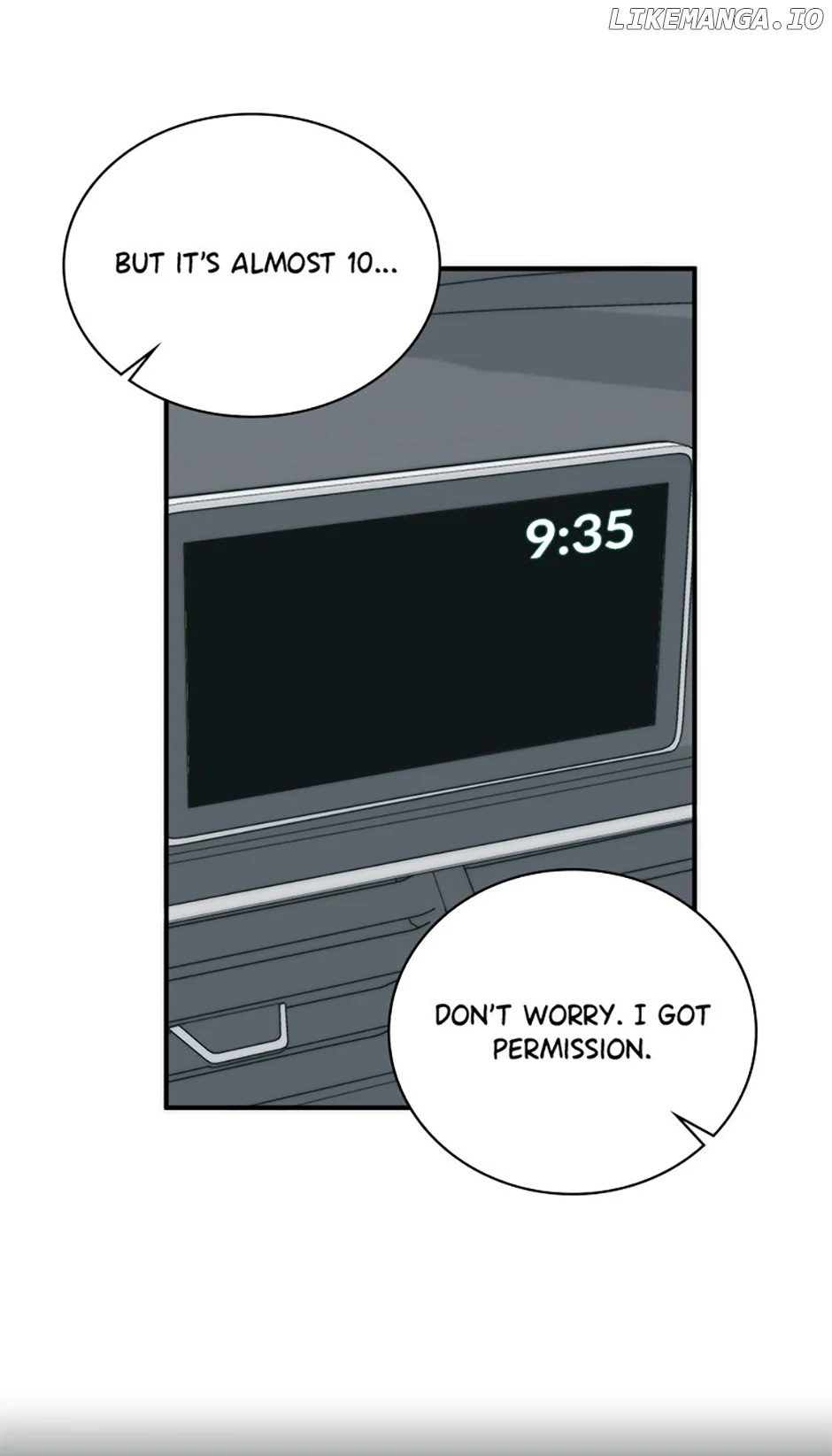 My Boss Can’t Sleep Without Me Chapter 93 page 57
