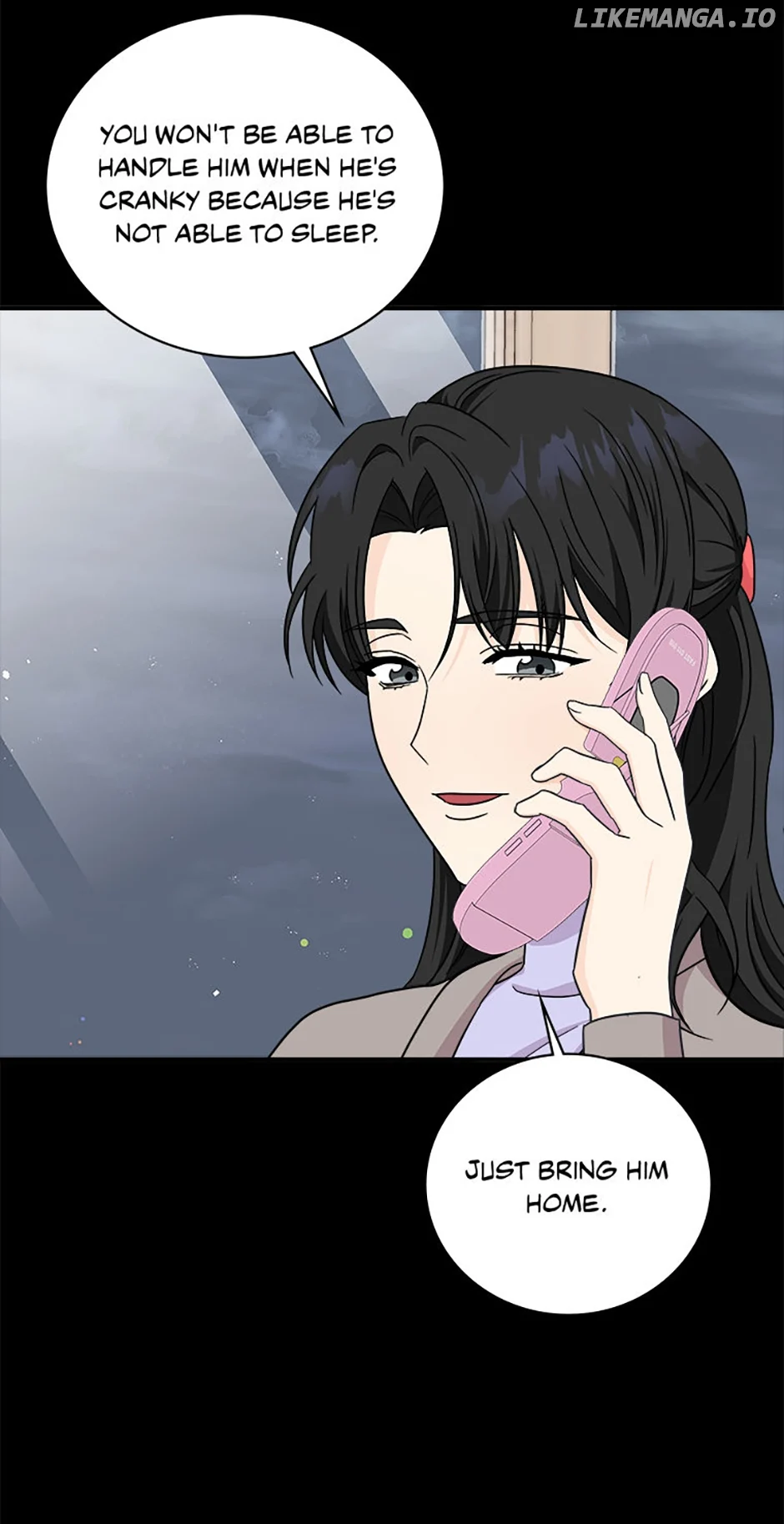 My Boss Can’t Sleep Without Me Chapter 93 page 5