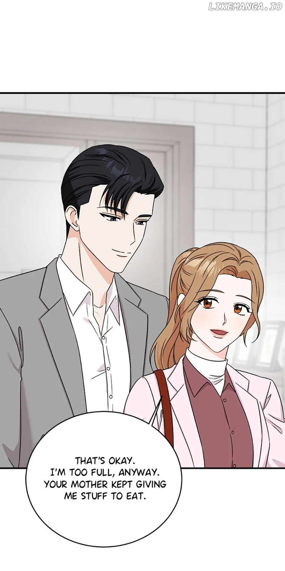 My Boss Can’t Sleep Without Me Chapter 93 page 61