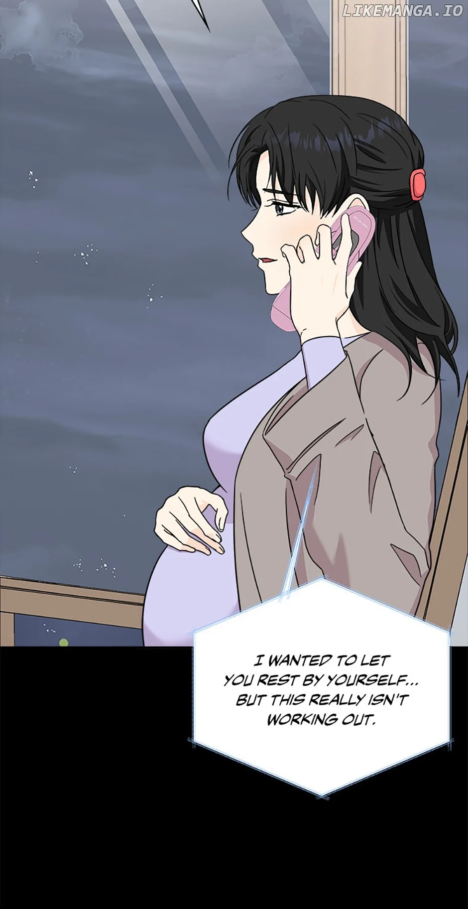 My Boss Can’t Sleep Without Me Chapter 93 page 8
