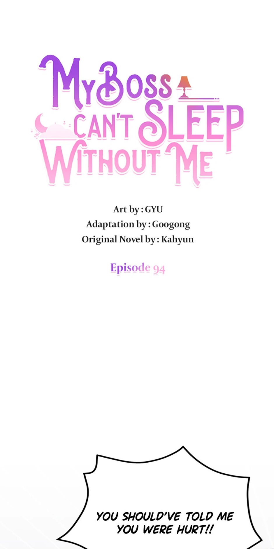 My Boss Can’t Sleep Without Me Chapter 94 page 29