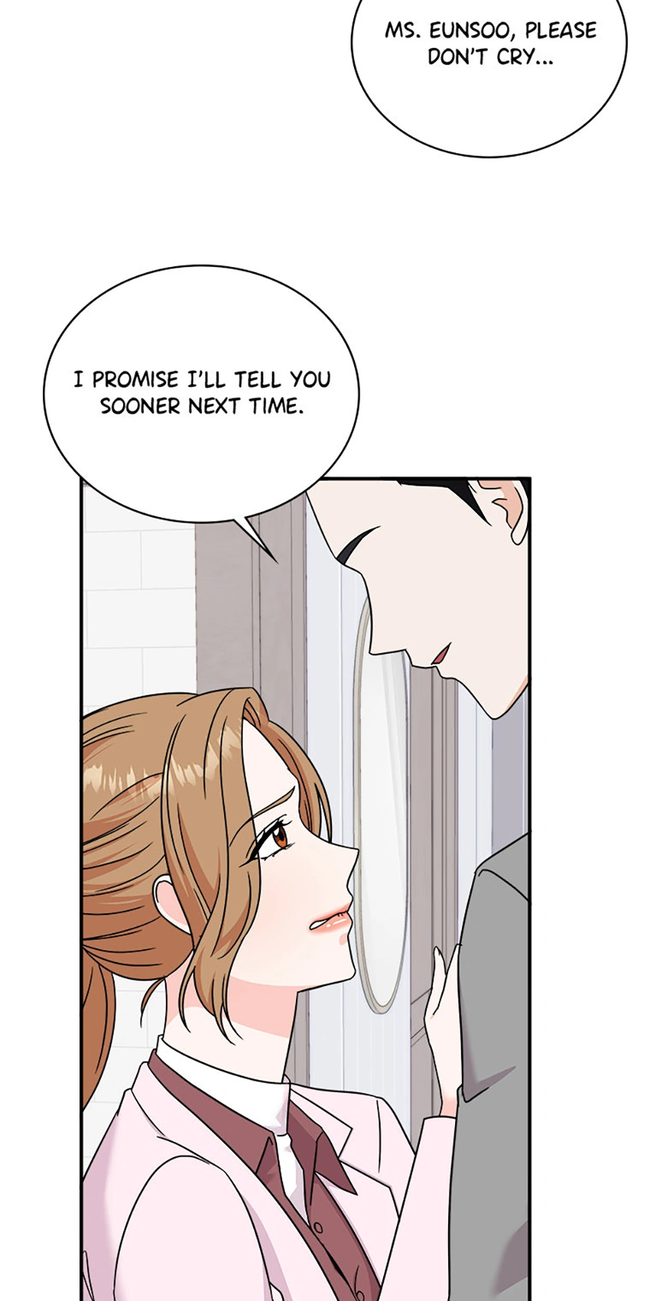 My Boss Can’t Sleep Without Me Chapter 94 page 32