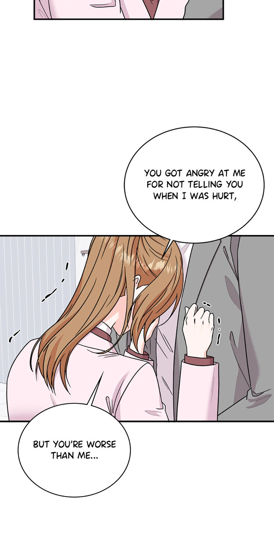 My Boss Can’t Sleep Without Me Chapter 94 page 33
