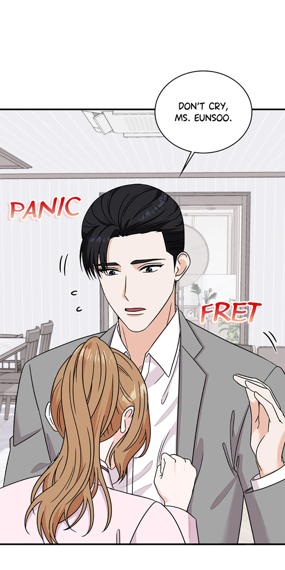 My Boss Can’t Sleep Without Me Chapter 94 page 34