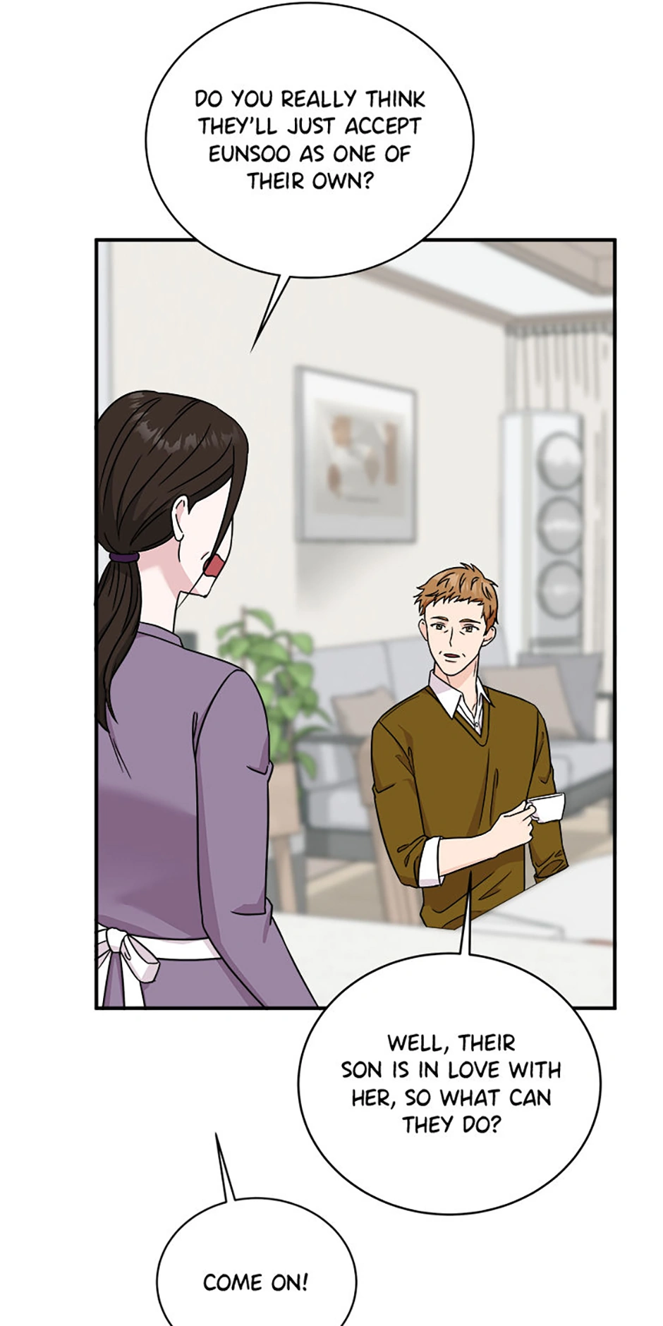 My Boss Can’t Sleep Without Me Chapter 94 page 48