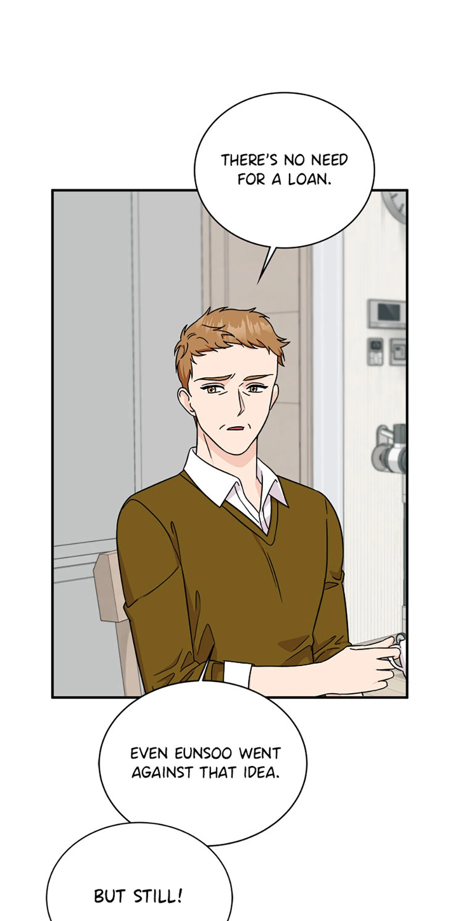 My Boss Can’t Sleep Without Me Chapter 94 page 50