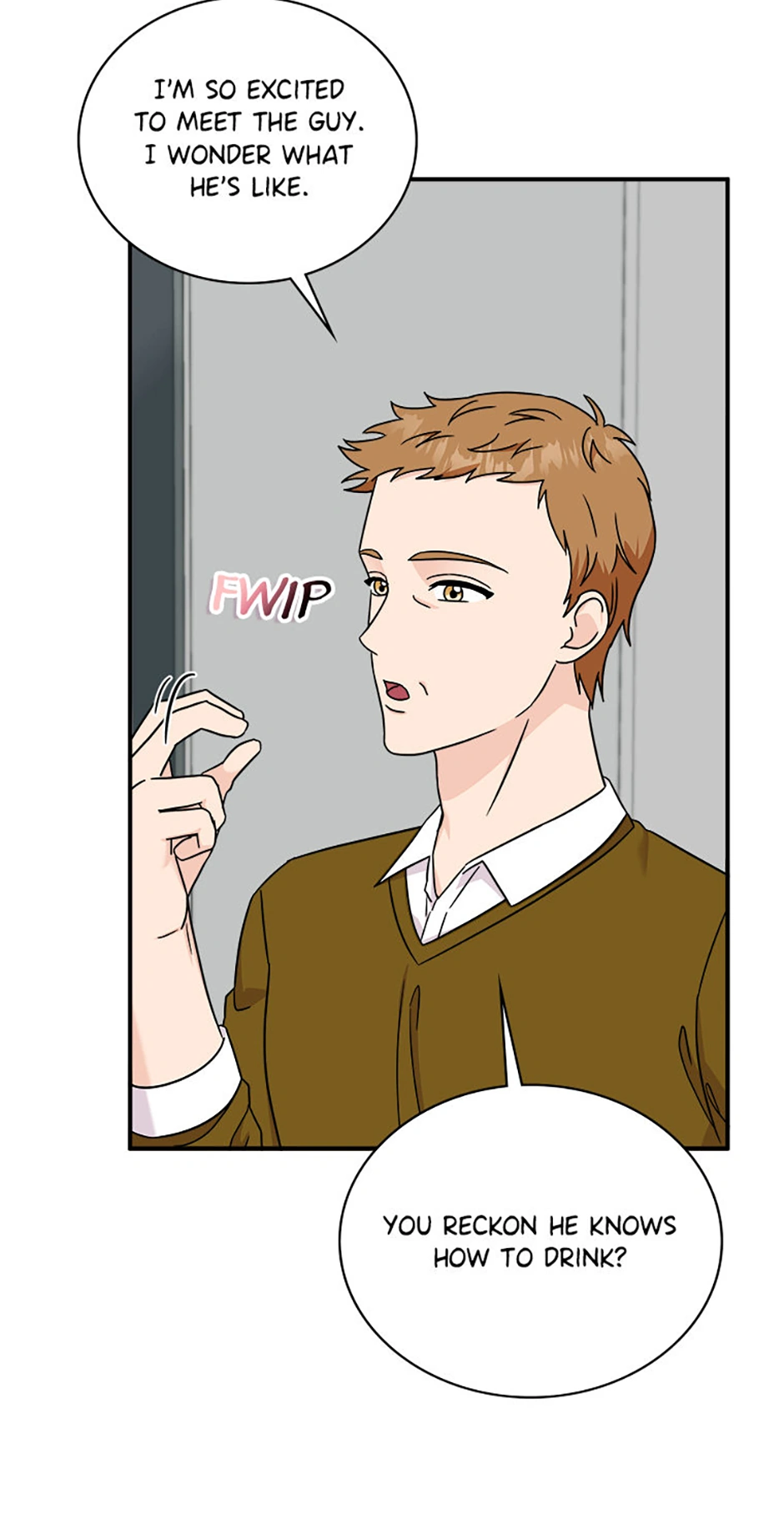 My Boss Can’t Sleep Without Me Chapter 94 page 54
