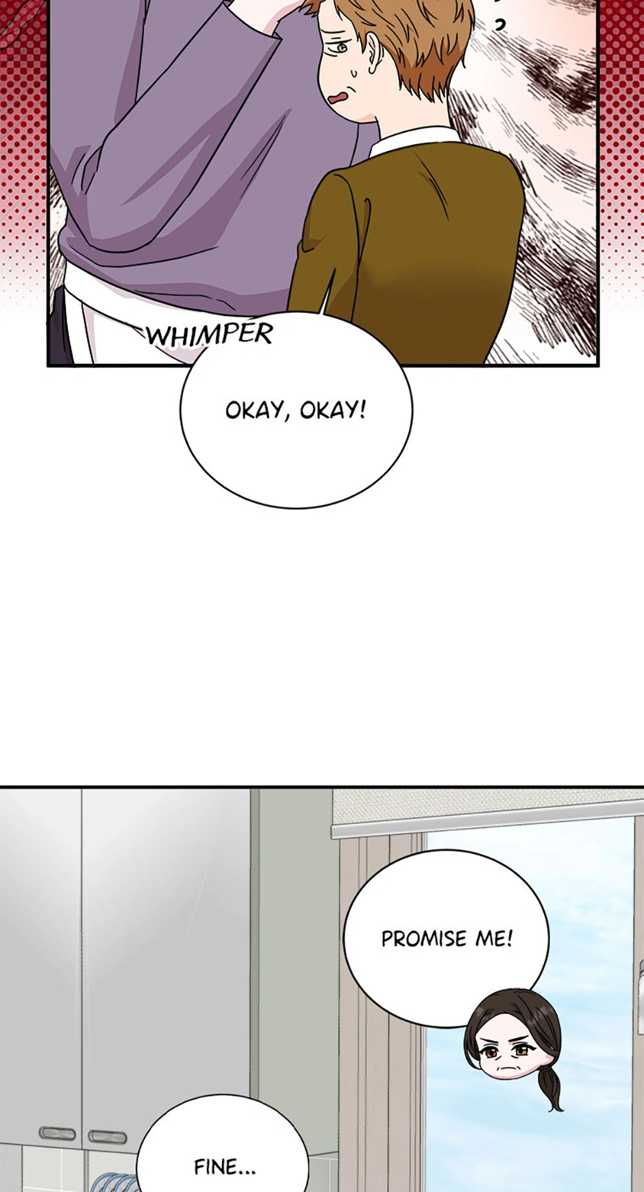 My Boss Can’t Sleep Without Me Chapter 94 page 57