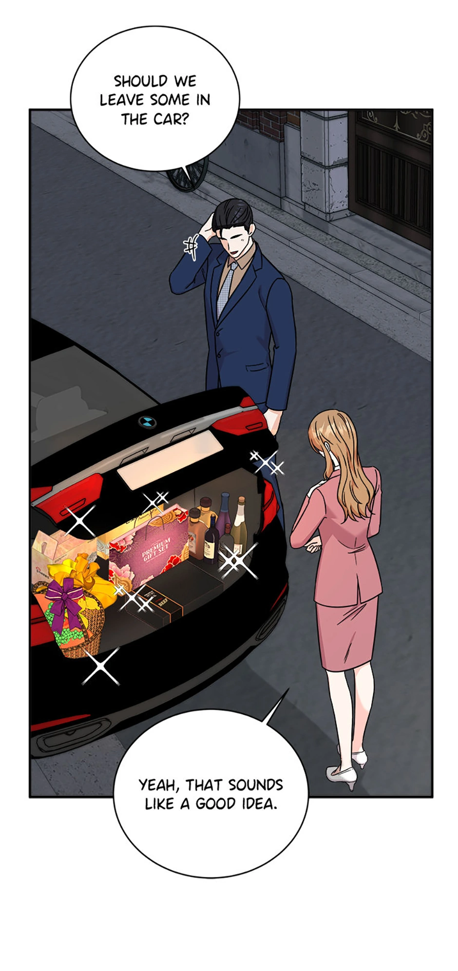 My Boss Can’t Sleep Without Me Chapter 94 page 62