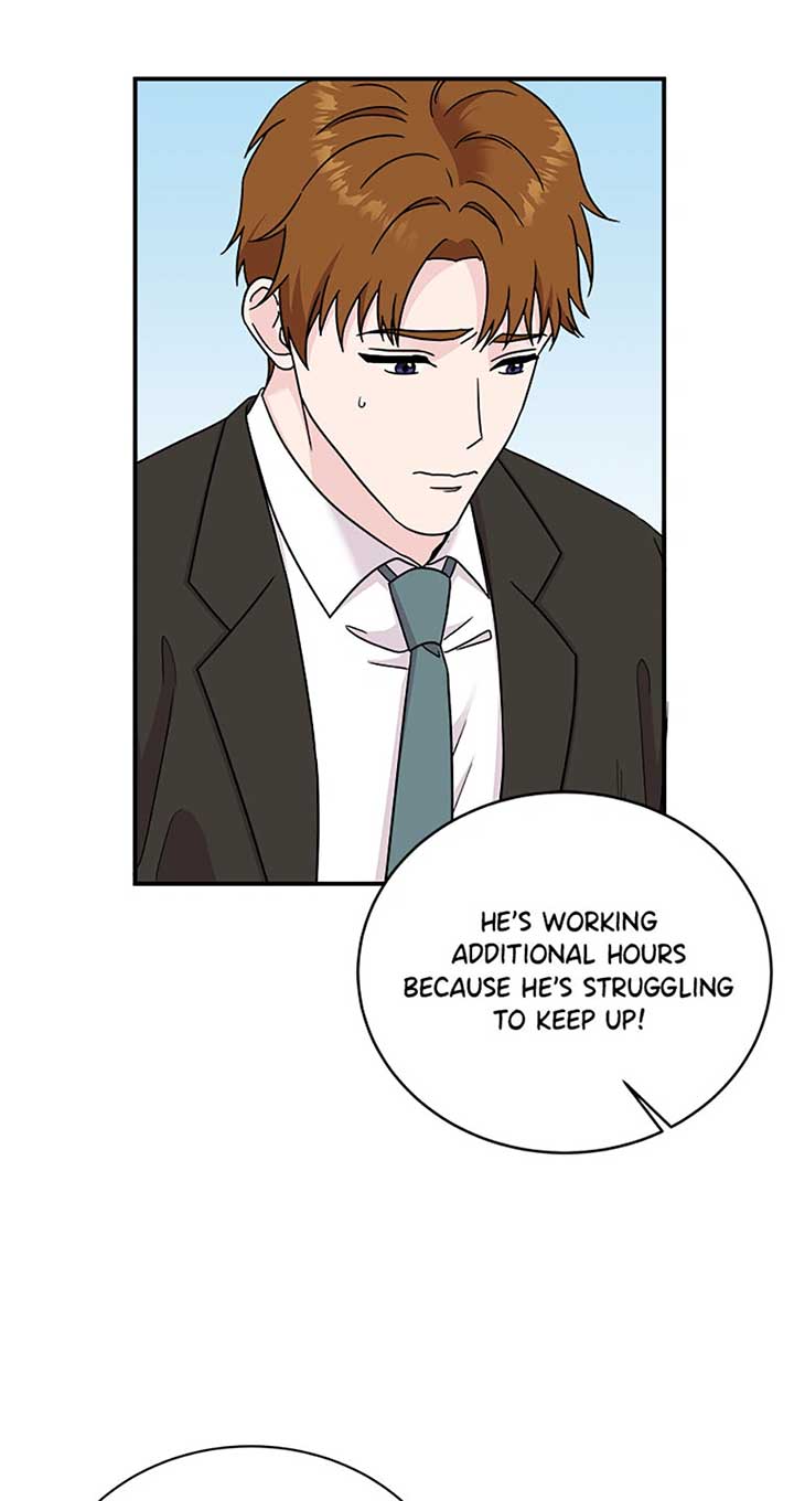 My Boss Can’t Sleep Without Me Chapter 96 page 14