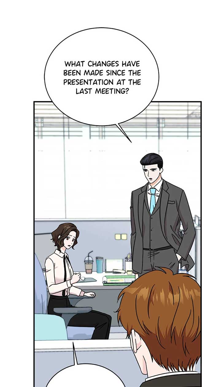 My Boss Can’t Sleep Without Me Chapter 96 page 16