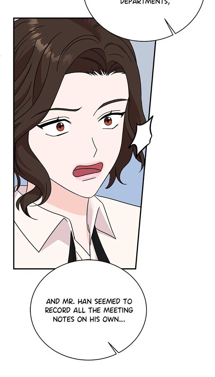 My Boss Can’t Sleep Without Me Chapter 96 page 19