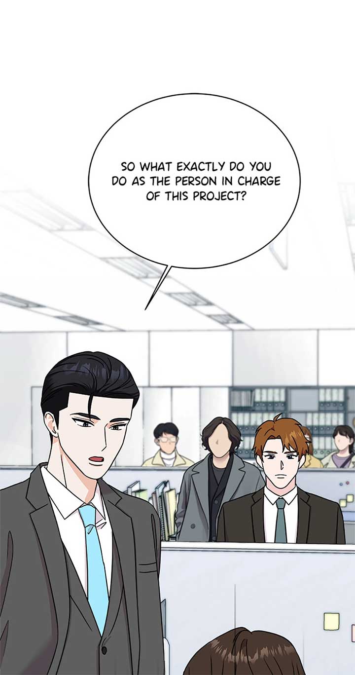 My Boss Can’t Sleep Without Me Chapter 96 page 20