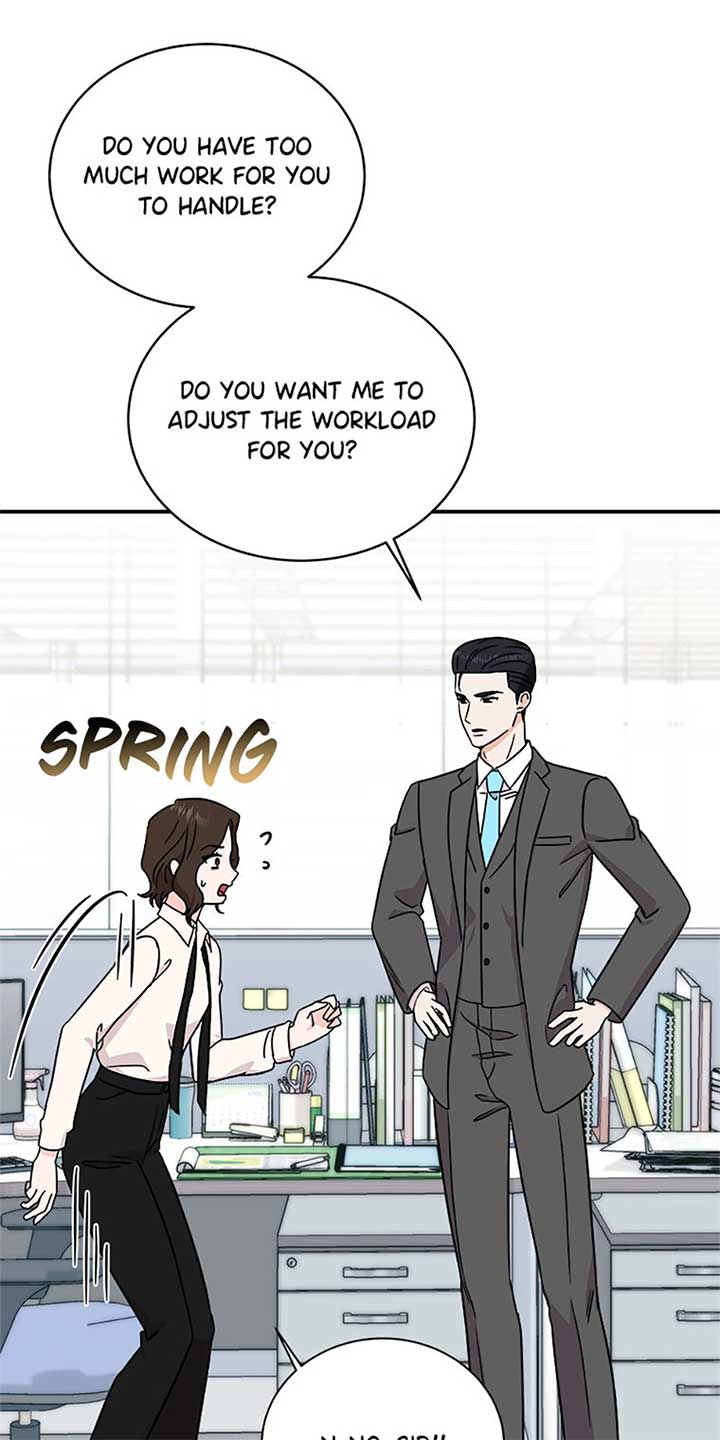 My Boss Can’t Sleep Without Me Chapter 96 page 26