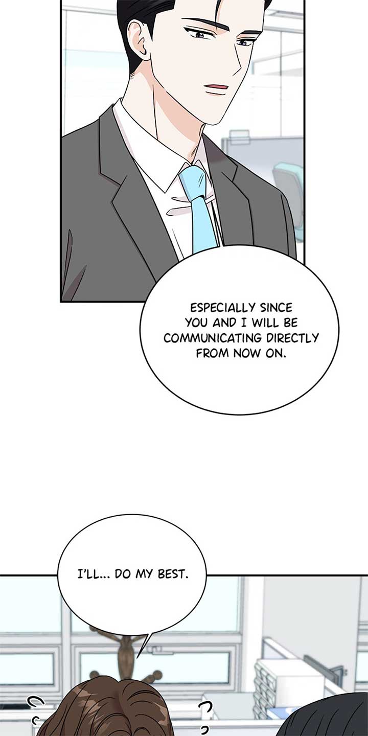 My Boss Can’t Sleep Without Me Chapter 96 page 32