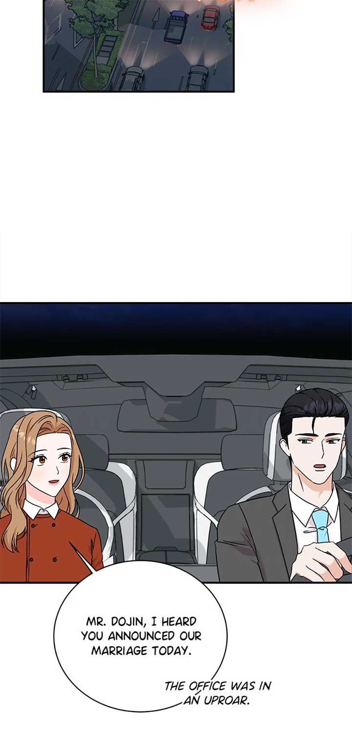 My Boss Can’t Sleep Without Me Chapter 96 page 36