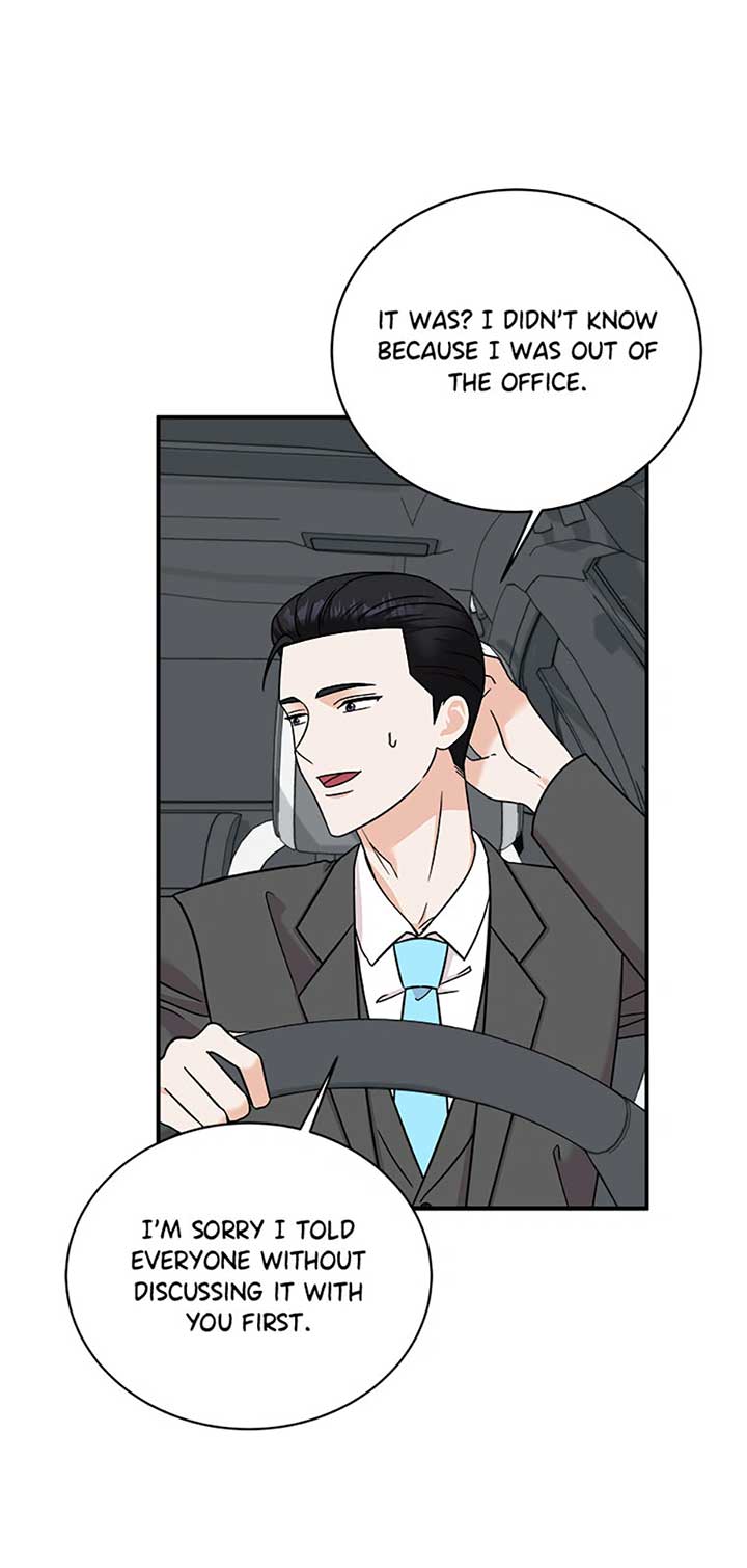 My Boss Can’t Sleep Without Me Chapter 96 page 37
