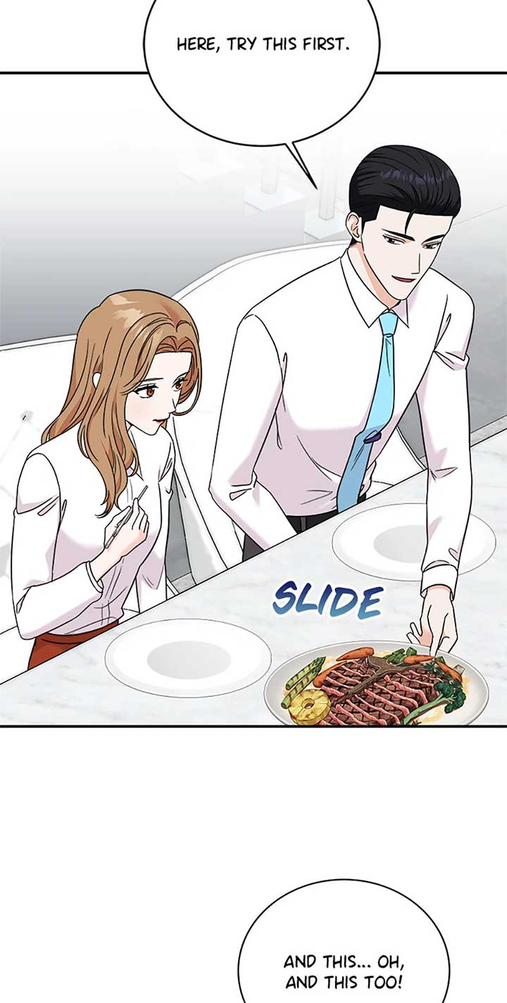My Boss Can’t Sleep Without Me Chapter 96 page 49