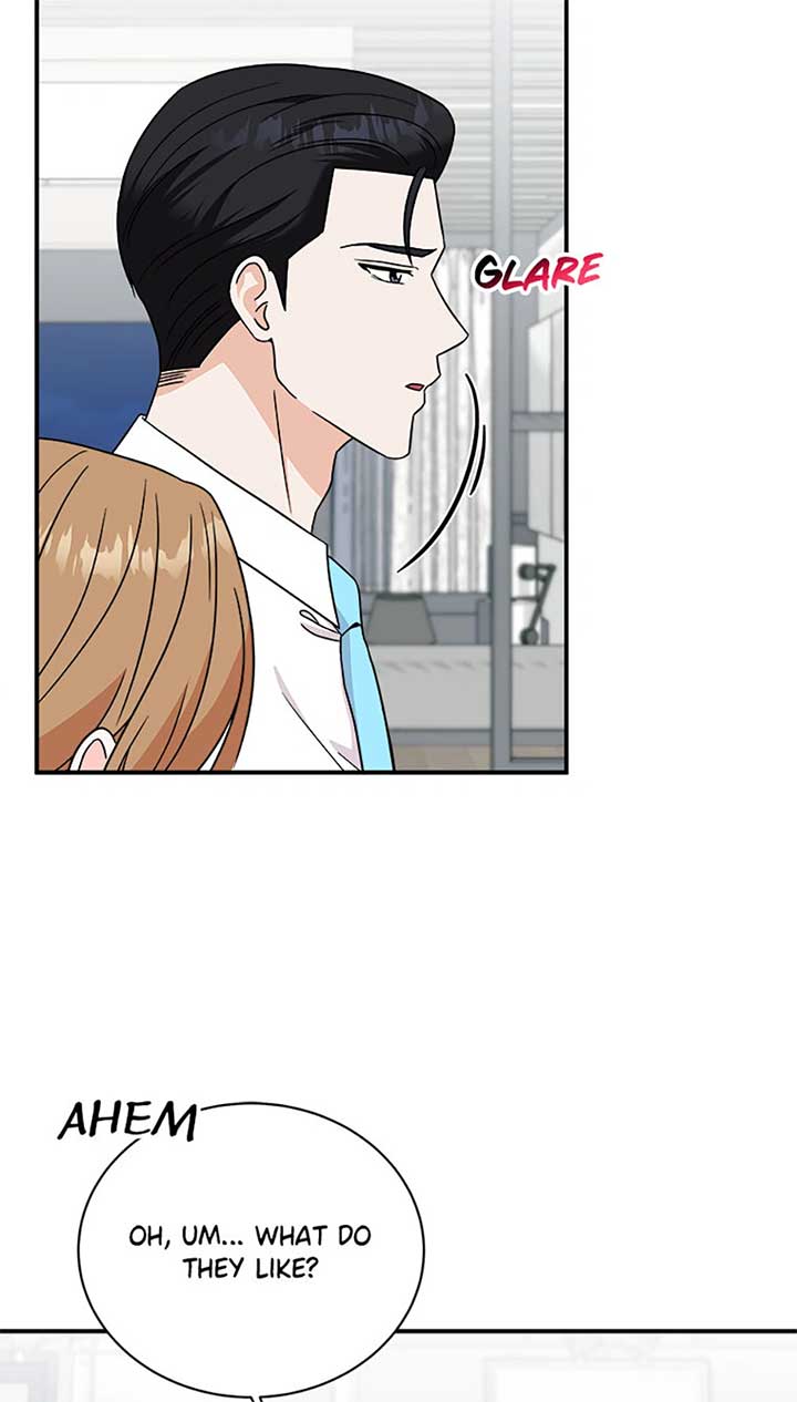My Boss Can’t Sleep Without Me Chapter 96 page 53