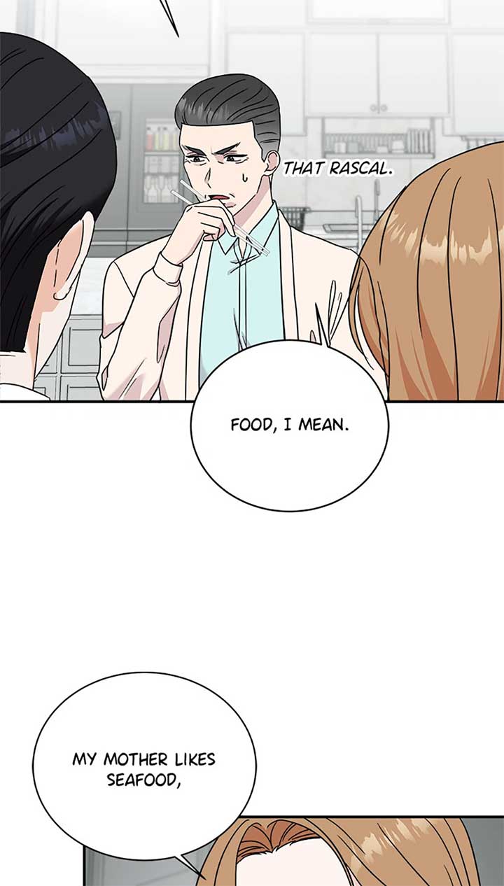 My Boss Can’t Sleep Without Me Chapter 96 page 54