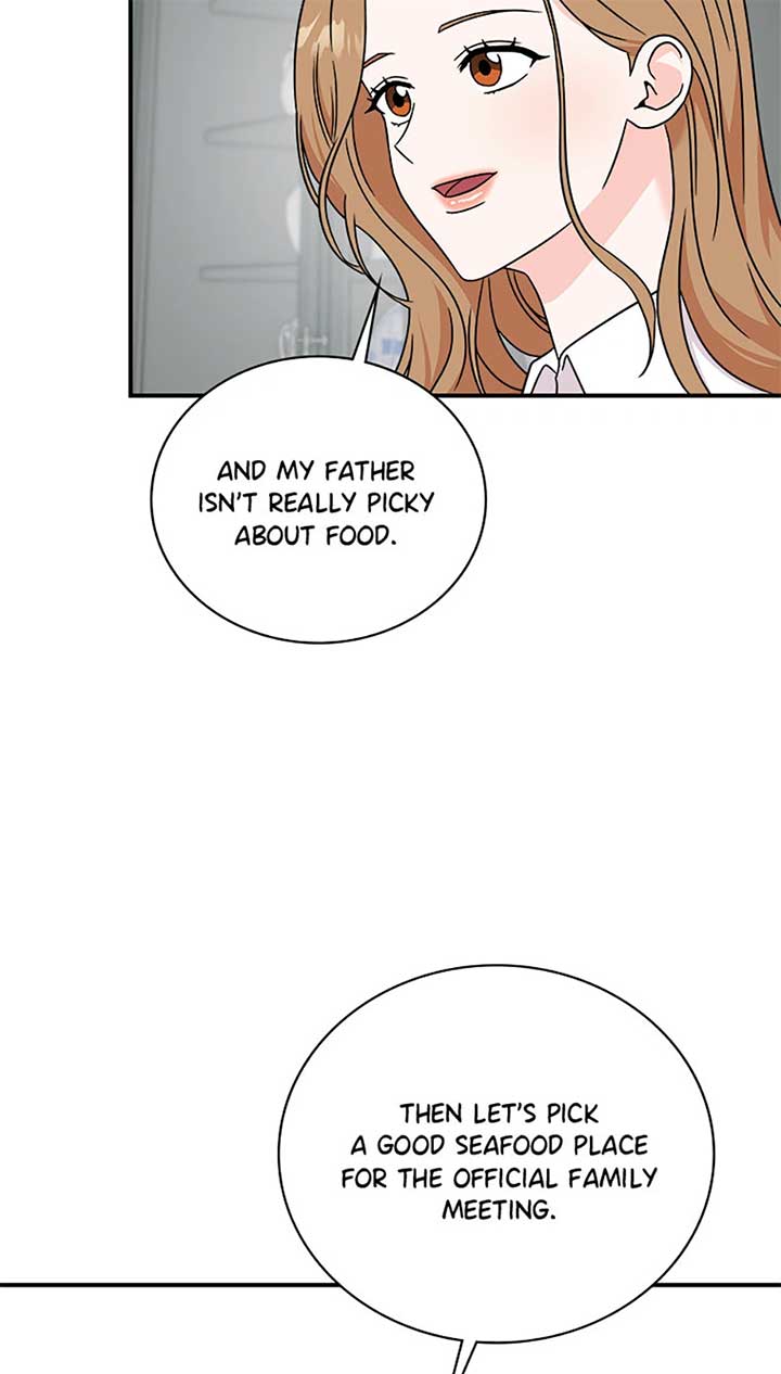 My Boss Can’t Sleep Without Me Chapter 96 page 55
