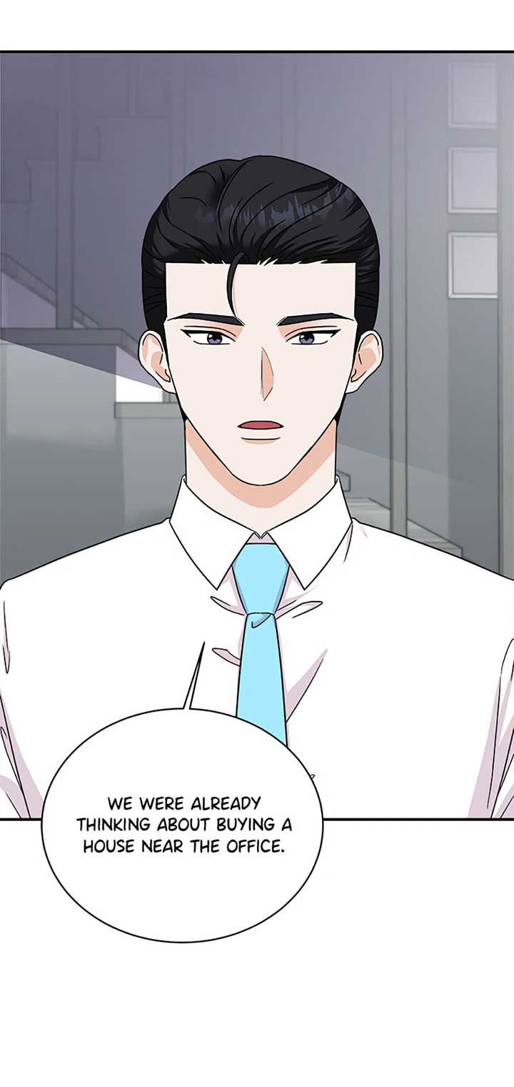 My Boss Can’t Sleep Without Me Chapter 96 page 59