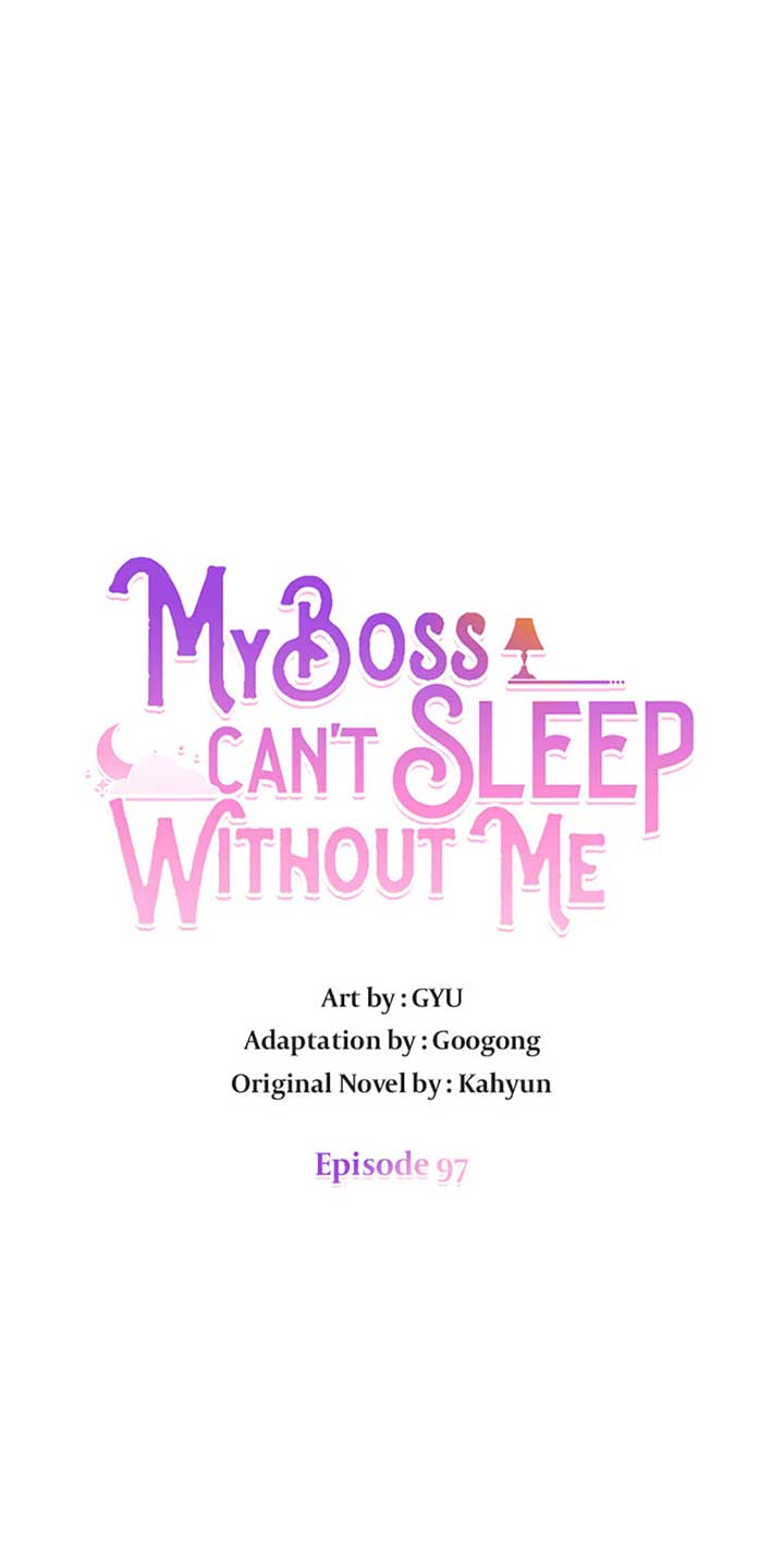 My Boss Can’t Sleep Without Me Chapter 97 page 33