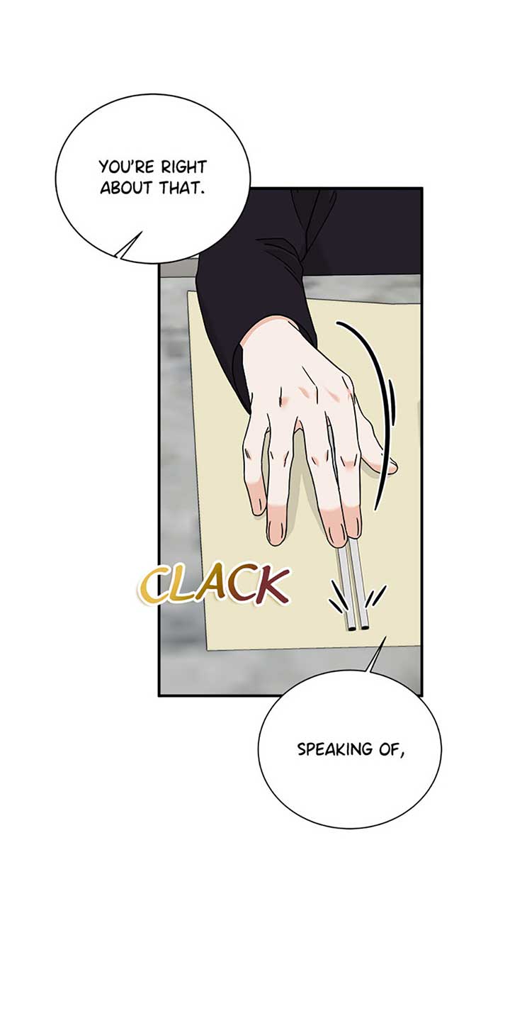 My Boss Can’t Sleep Without Me Chapter 97 page 39