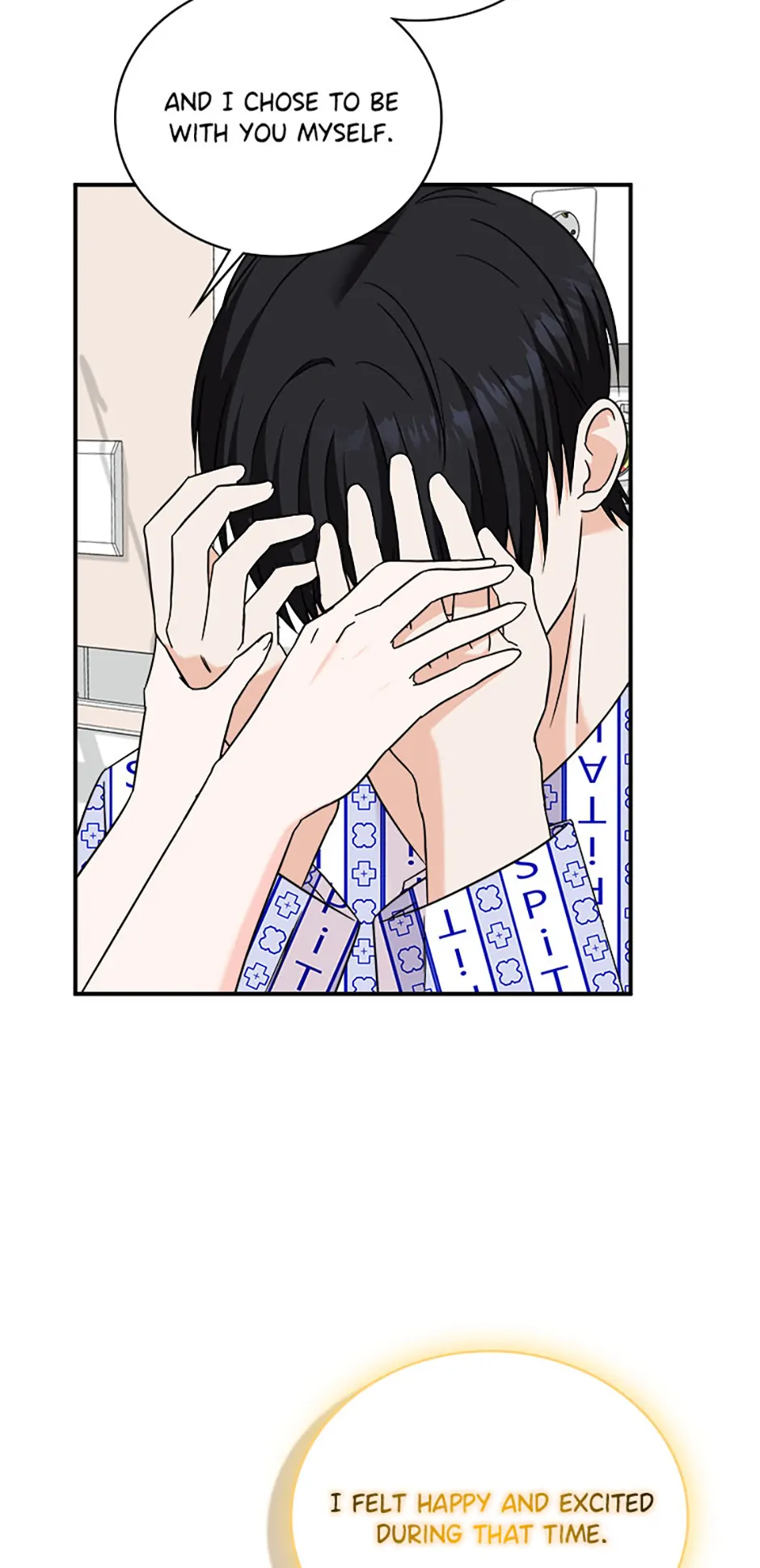 My Boss Can’t Sleep Without Me Chapter 99 page 33