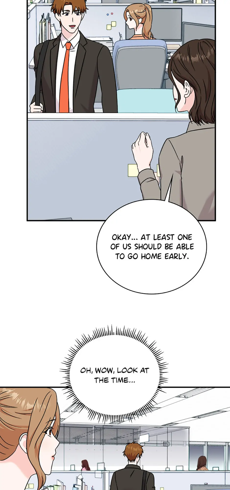My Boss Can’t Sleep Without Me Chapter 99 page 58