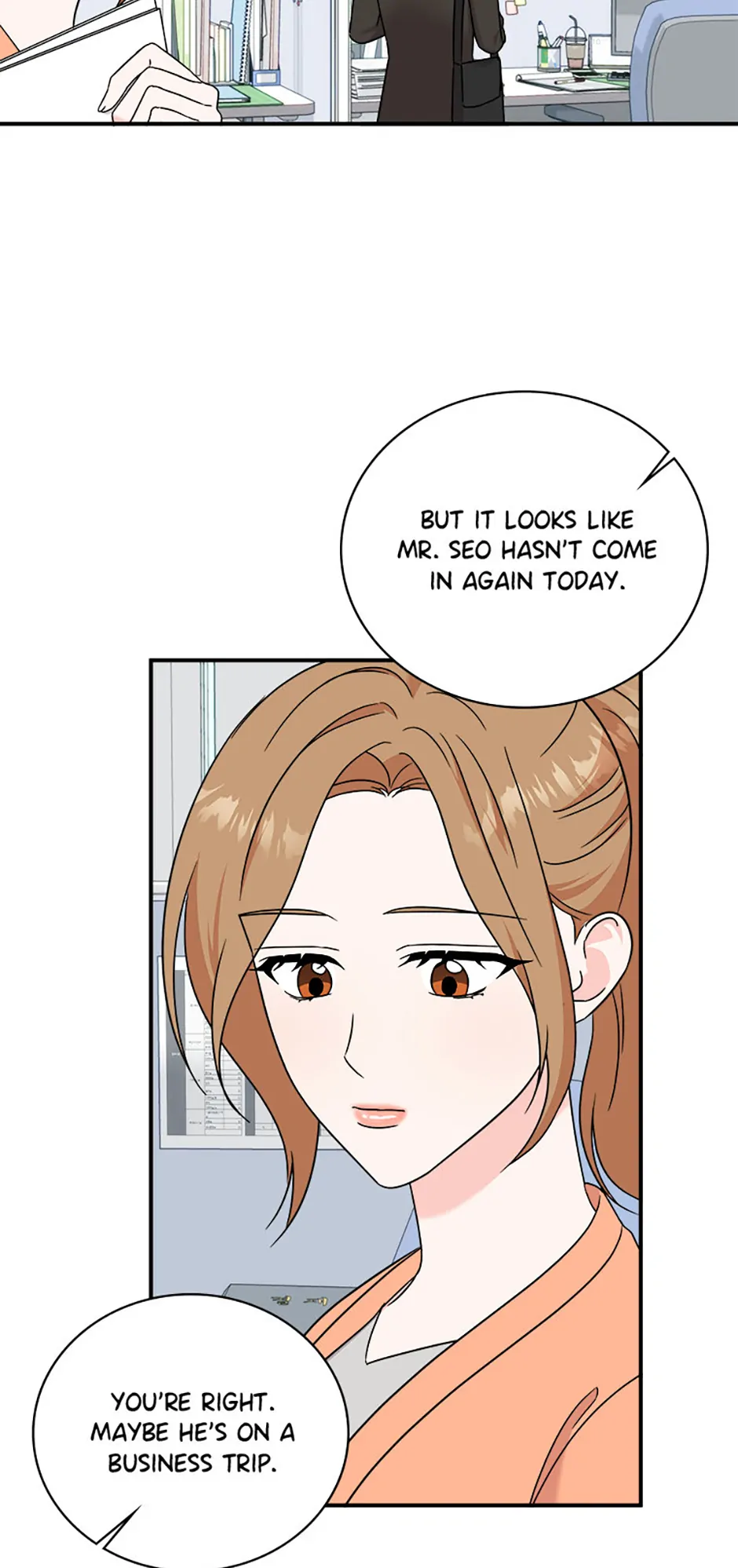 My Boss Can’t Sleep Without Me Chapter 99 page 59