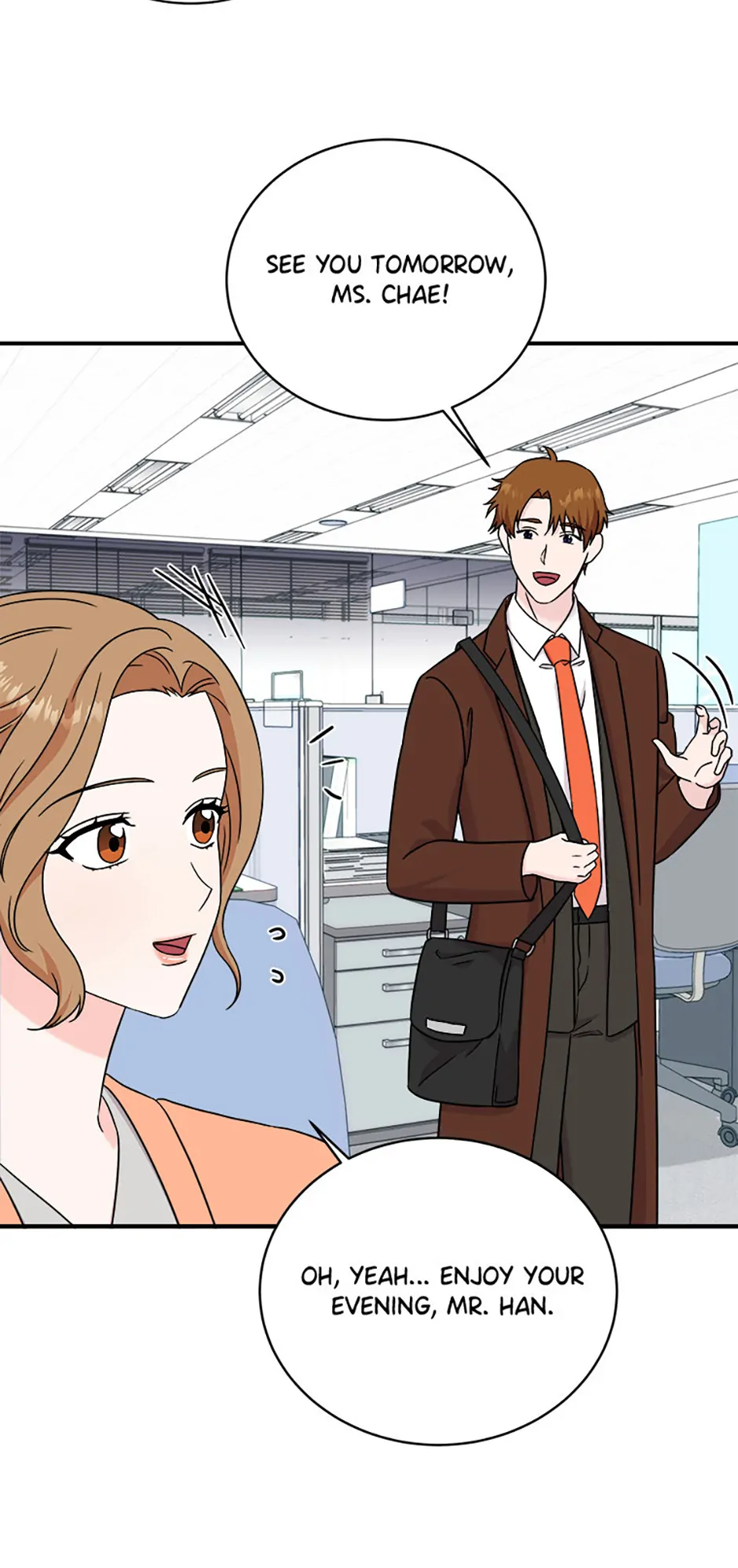 My Boss Can’t Sleep Without Me Chapter 99 page 60