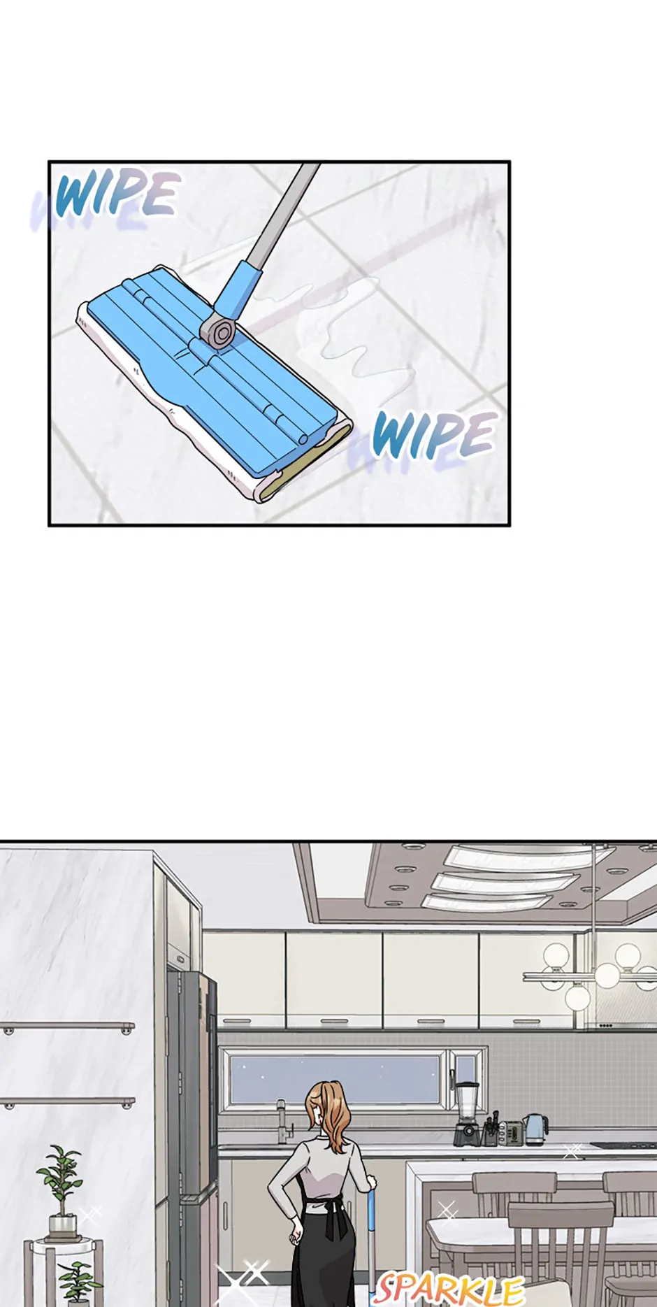 My Boss Can’t Sleep Without Me Chapter 99 page 65