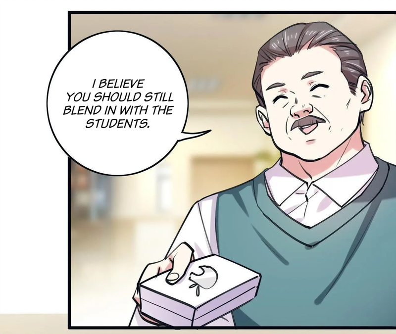 My Classmate Disappeared Chapter 12 page 31