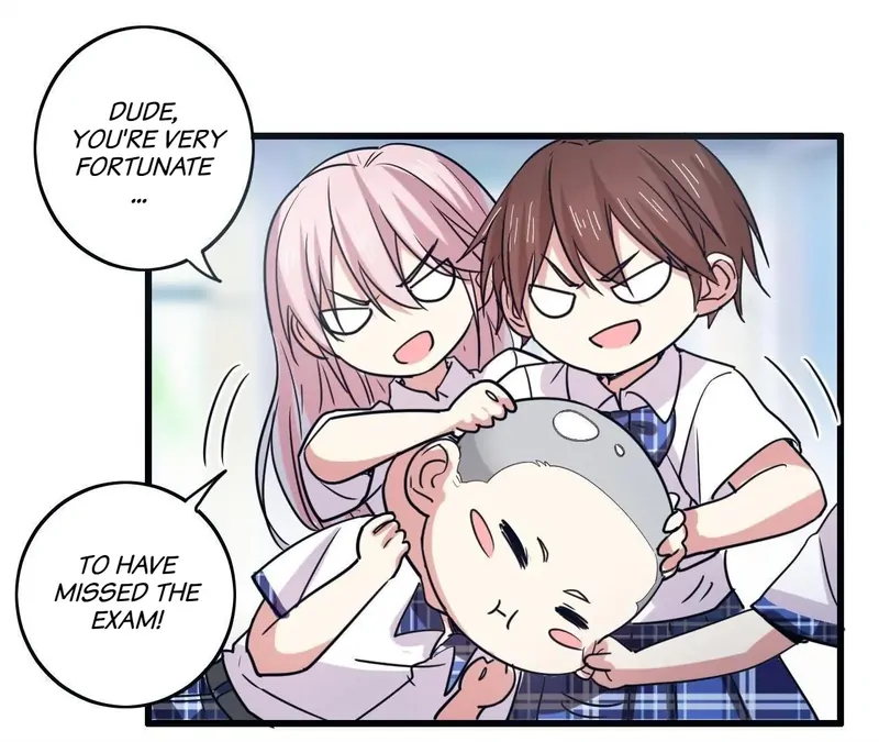 My Classmate Disappeared Chapter 21 page 16
