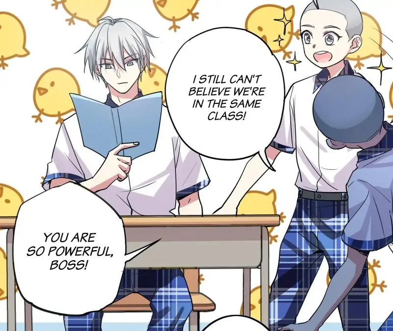 My Classmate Disappeared Chapter 21 page 3
