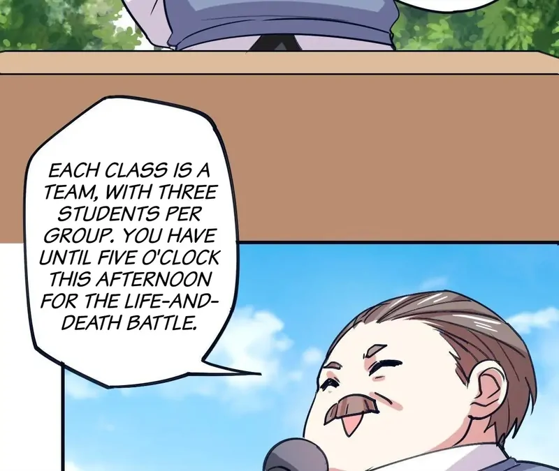 My Classmate Disappeared Chapter 32 page 18