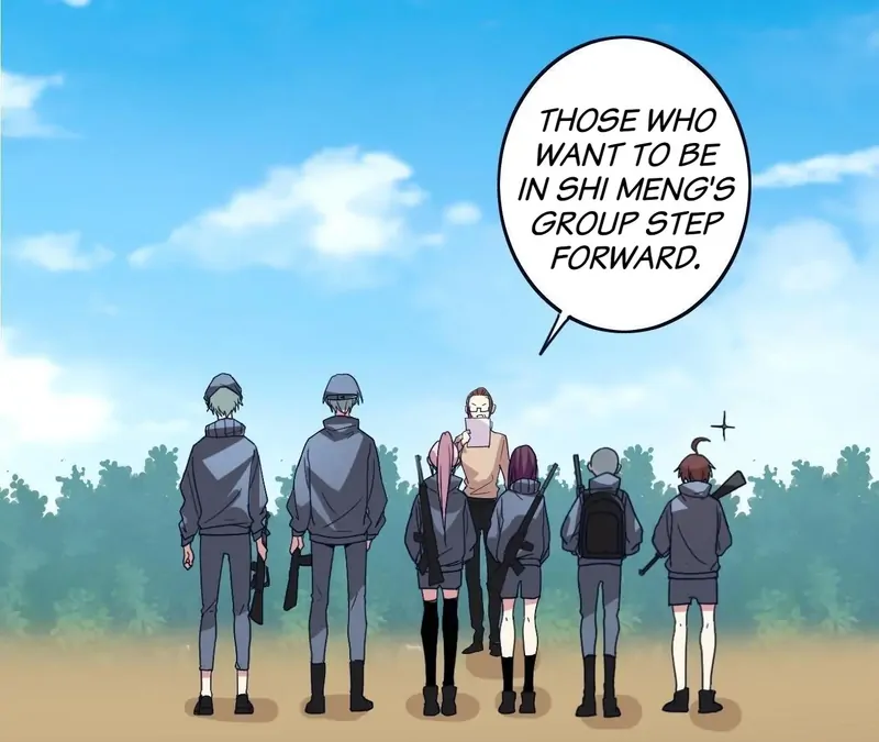 My Classmate Disappeared Chapter 32 page 25